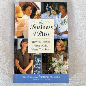 FIRM!  Want to Start a Business?  Featured On Oprah!  The Business of Bliss